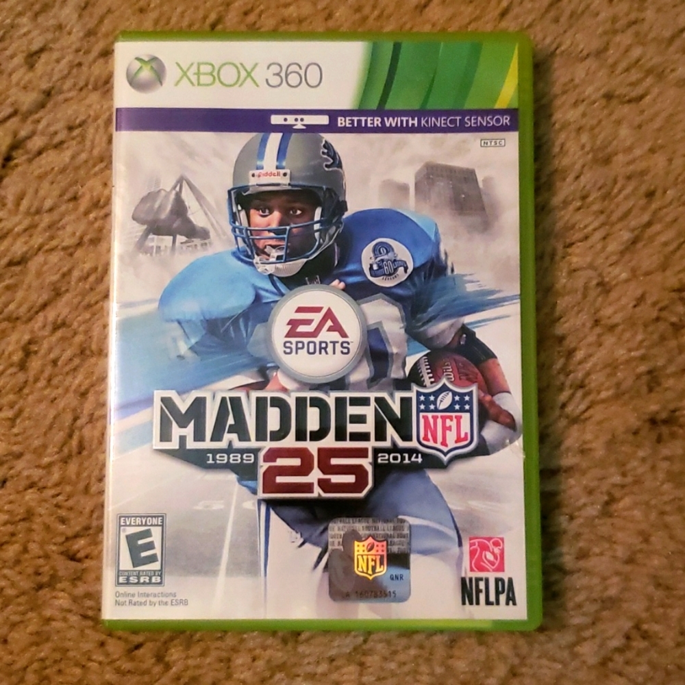 Madden NFL 25 XBOX 360 Video Game